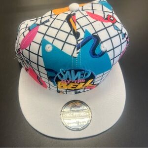 Headgear Classics Hat HGC Fitted Saved By The Bell Screech Zack Slater Cap sz 7